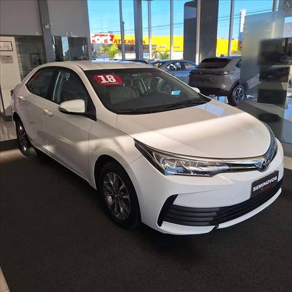 TOYOTA COROLLA 1.8 GLI 16V FLEX 4P AUTOMÁTICO